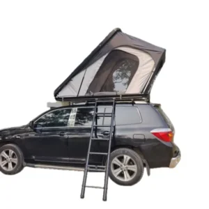 In Stock 2 Person Aluminum Hard Shell Rooftop Tent Quick Setup Waterproof Camping Tent for SUV 4×4 Off Road DDP Duty Paid to USA