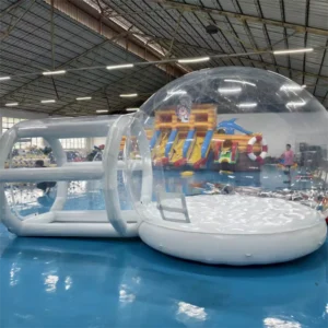 Indoor Inflatable Bubble House for Kids Inflatable Bubble Tent Inflatable Bubble Balloons House