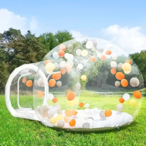 Indoor Outdoor Clear Inflatable Bubble Camping Tent for Weddings