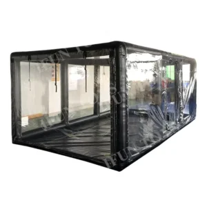 Indoor Outdoor PVC Dust-Proof Clear Inflatable Bubble Car Paint Booth Garage