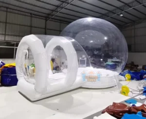 Indoor Outdoor PVC Inflatable Bubble House 3M 4M 5M Customized Color Bubble Tent