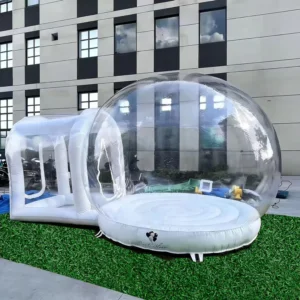 Indoor Outdoor PVC Transparent Inflatable Bubble House Tent 3x5m