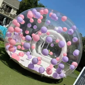 Indoor Outdoor Party Dome Balloon Tent Inflatable Restaurant Bubble House