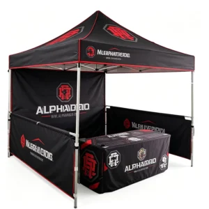 Indoor Outdoor Square Customized Event Tent 3×3 Pop-Up Canopy