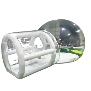 Indoor Outdoor Transparent Inflatable Bubble Dome Tent Castle