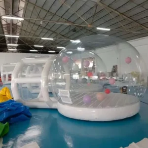 Indoor Playground Inflatable Bubble House Bounce House Trampoline Dome Tent for Kids’ Parties