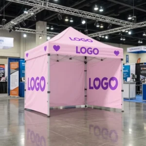 Indoor Pop Heavy Duty Aluminum Canopy Tent Foldable Portable for Sporting Event Promotion High Visibility Advertising Brand