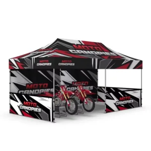 Industrial Commercial Trade Show Custom Summer Tents Oxford Fabric Quick Automatic Opening Water/Sunlight-Proof UV Resistant