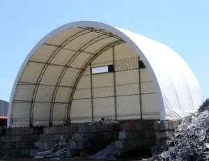 Industrial Container Shelter Storage Shelter Tent Container Canopy