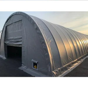 Industrial Storage Shelter with Metal Frame Dome Storage Tent for Home and Office Use