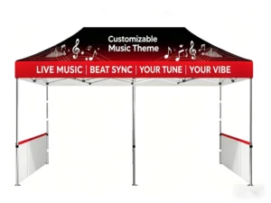 Industrial Strength Canopy Tent 10×10 10×15 10×20 Wind Resistant Event Shelter