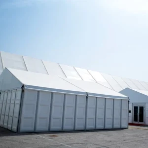Industry Movable Portable Tent-Warehouse Storage Tents Protecting Valuables From Wind & Rain