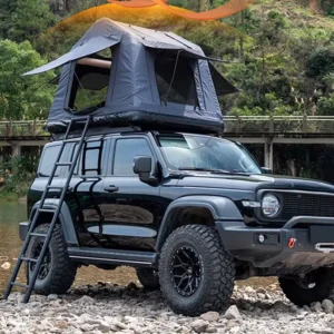 Inflatable 2 3 Person Waterproof Four Season Car Rooftop Camping Tent for SUVs Portable Family Camping Gear