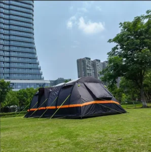 Inflatable 8 Person Party Big Space Large Luxury Folding Travel Waterproof Garden Glamping Tent