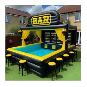Inflatable Advertising Pool Tent for Water Parks