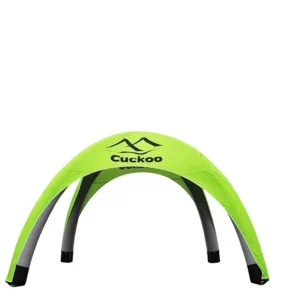 Inflatable Advertising Tent Outdoor Large Tunnel Canopy Sunshade Four-Legged Oxford Cloth PE