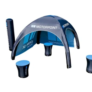 Inflatable Advertising Tent, Outdoor Promotional Awning, Quick-Opening