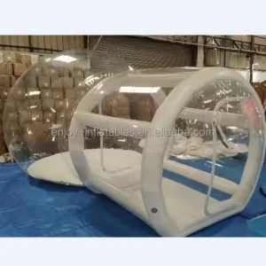 Inflatable Air Dome Tent for Party Hire Transparent Bubble Tent with Balloons for Outdoor Shows