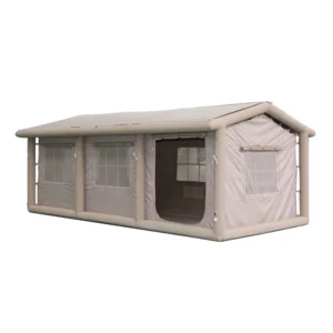 Inflatable Air Tent Customized OEM ODM Outdoor Large Camping Medical Fire Shelter Rescue Emergency Party Tent