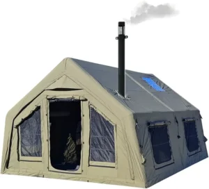 Inflatable Air Tent No Need to Build Waterproof and Durable with Inflatable Tent as Relief Shelter