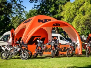 Inflatable Airtight Awning Tent, Commercial Tent