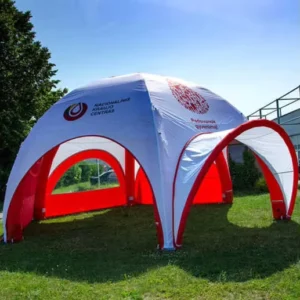 Inflatable Arch Dome Tent for Camping Activities
