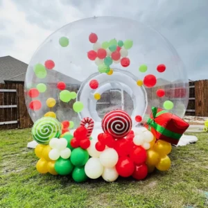 Inflatable Balloon Bubble Tent Dome for Kids Party Outdoor