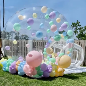 Inflatable Balloon Bubble Tent Transparent Bubble Dome Tent House