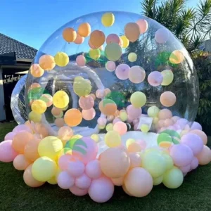 Inflatable Balloon Event House Clear Bubble Tent Bubble Wedding House Inflatable Giant Balloon Globe