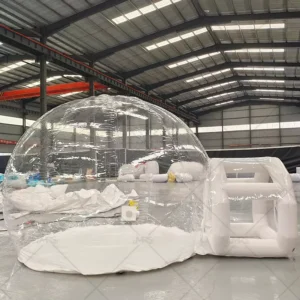 Inflatable Blow Up Bubble Dome Tent PVC Globe Clear Balloon House Toy for Outdoor Camping Wedding Parties & Kids