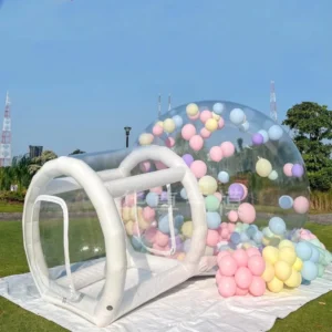 Inflatable Blow up Bubble Camping House Dome Tent PVC Globe Clear Balloon House Toy for Outdoor Camping Wedding Party for Kids
