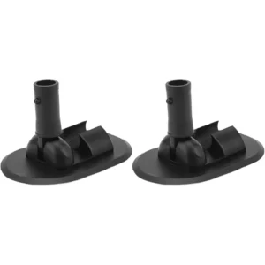 Inflatable Boat Tent Base Canoes Kayak Canopy Mounting Base Easy Install 180 Degree Swivel