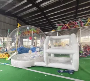 Inflatable Bounce House Bubble Tent Commercial Party