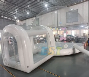 Inflatable Bouncy Bubble House Jump Trampoline Bubble Dome Tent 3m 4m 5m for Kids