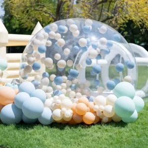 Inflatable Bubble Bounce House Dinner Fun House Tent