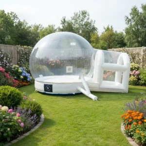 Inflatable Bubble Bounce House Kids Tent Dome