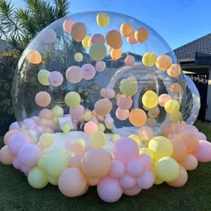 Inflatable Bubble Dome Tent with Tunnel for Parties