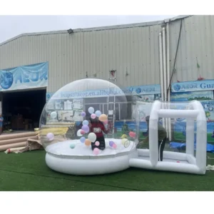Inflatable Bubble House Bouncy Castle for Kids