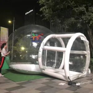 Inflatable Bubble House Commercial Grade PVC 10FT Transparent Crystal Balloon Dome Tent Tunnel Easy Setup Party Rental Event