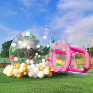 Inflatable Bubble House Dome Tent PVC Easy Setup Birthday Party Bouncing House Transparent Inflatable Castle Factory Direct