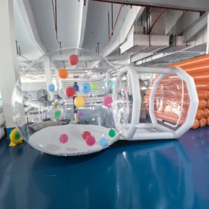 Inflatable Bubble House Kids Balloons Commercial Large Bounce Castle Party Jumper Bouncy Popular Jump Castle PVC Camping House