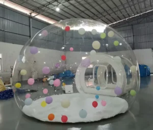Inflatable Bubble House Transparent Tent Outdoor Camping Star Air Mold Room Panoramic House