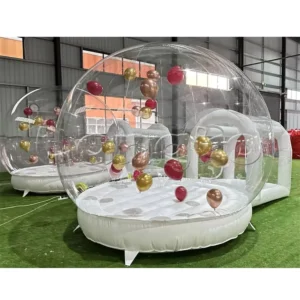 Inflatable Bubble Tent Jumping Bouncer House Disco Dome Party Tent