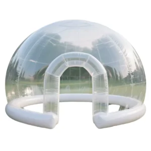 Inflatable Bubble Tent, PVC Bubble Tent, Clear Inflatable Tent, Inflatable Transparent Balloon for Party or Wedding or Playing