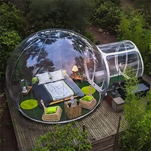 Inflatable Bubble Tent Transparent Air Dome House Greenhouse Tent With Blower Large Outdoor Tents for Camping