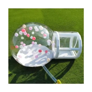 Inflatable Bubble Tent with Balloons House for Kids Party and Commercial Promotion