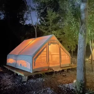 Inflatable Camping Tent 2 4 6 Person Cabin Tent Glamping Tents Quick Automatic Opening