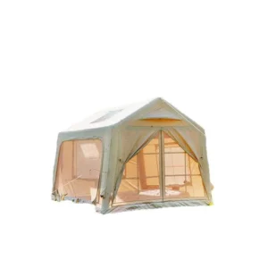 Inflatable Camping Tent 7㎡ Waterproof Windproof Thermal Warm Overnight Portable No Assembly OEM