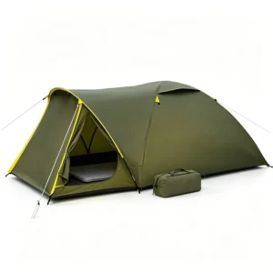 Inflatable Camping Tent Outdoor Heavy Duty Wind Resistant Wilderness Camping