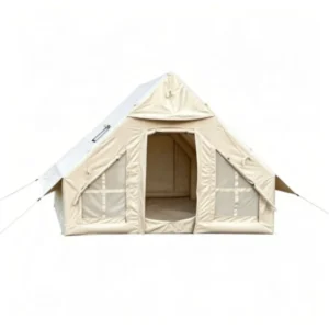 Inflatable Camping Tent Waterproof Family Camping Tent Outdoor Glamping Tent for Summer Travel